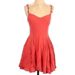 Kimchi Blue coral mini dress